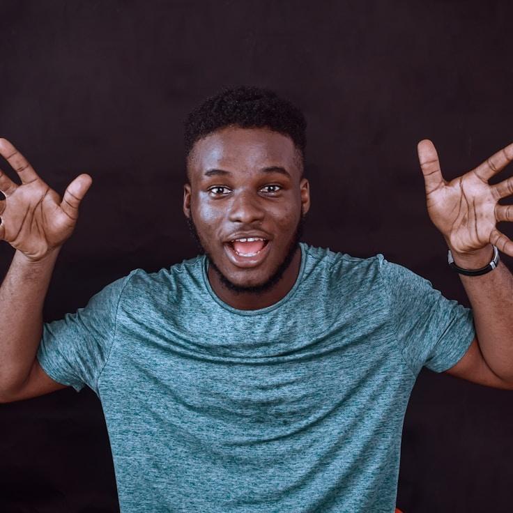 Portrait of Zephyr, group coordinator and fusion cooking expert